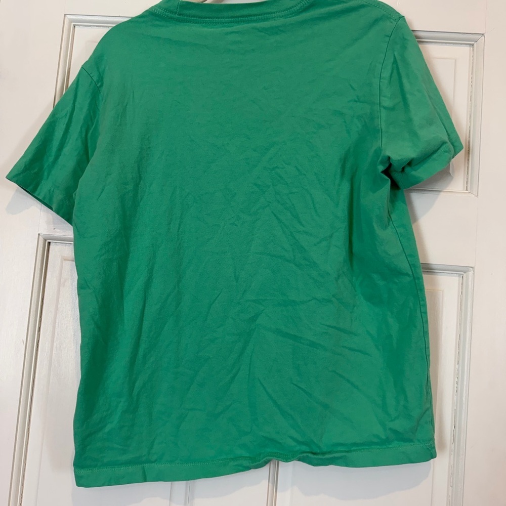 Nike Kelly Green Loose Fit Tee - Picture 4 of 4